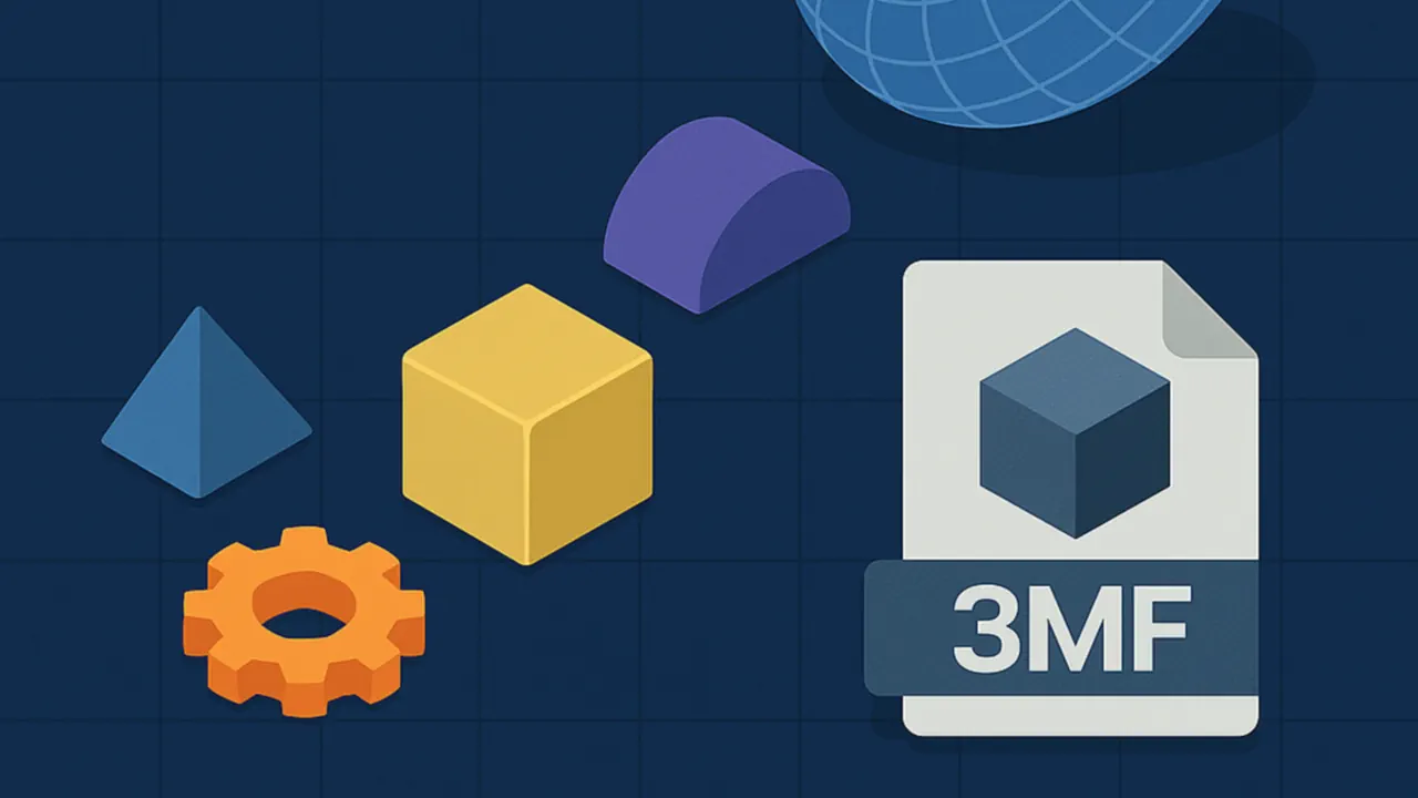 Unlocking Power of Geometry Components in 3MF File Format