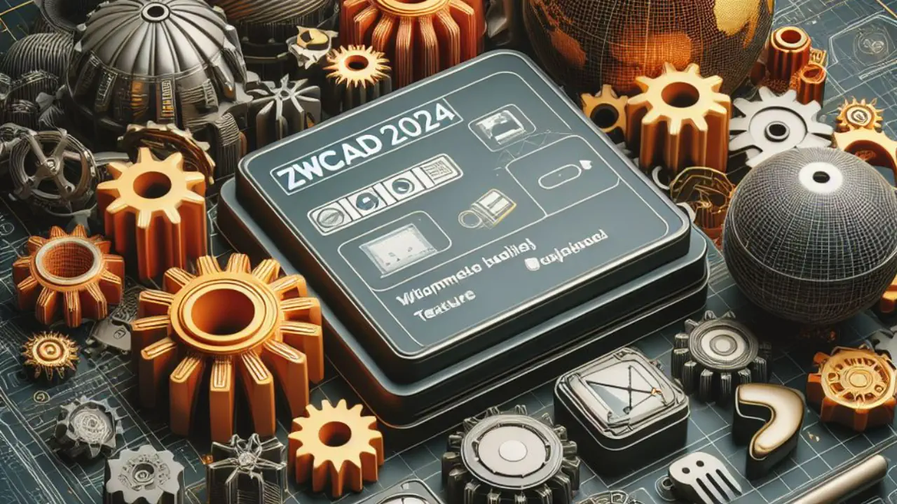Automesher and Automapki Applications Support ZWCAD 2024