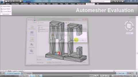 Automesher Application Features in AutoCAD / ZWCAD / BricsCAD