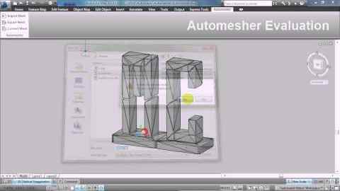 Automesher Application Features