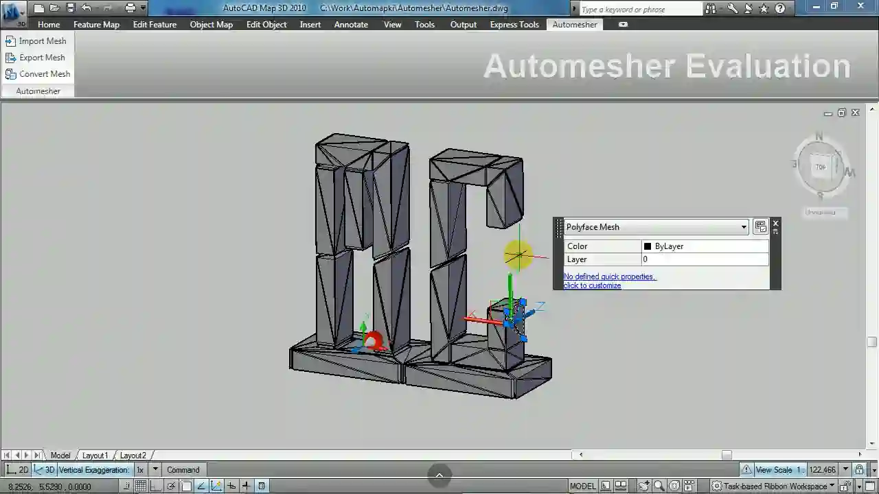 Automesher Application Features