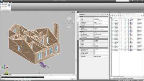 Automesher Converts AutoCAD Architecture Models