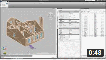 Automesher converts AutoCAD Architecture models