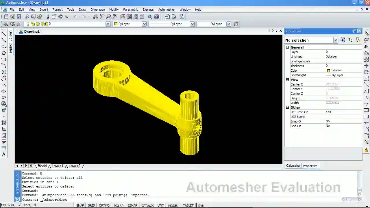 Automesher for ZWCAD