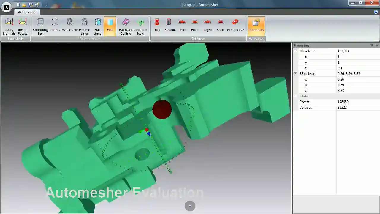 Automesher Standalone Executable
