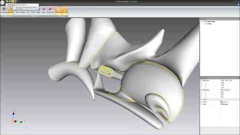 Autoshaper converts nurbs from Rhino 3DM into STEP file