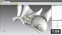 Autoshaper converts nurbs from Rhino 3DM into STEP file