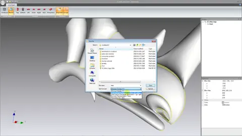 Step 5: Export Your Rhino Nurbs Model to a STEP File