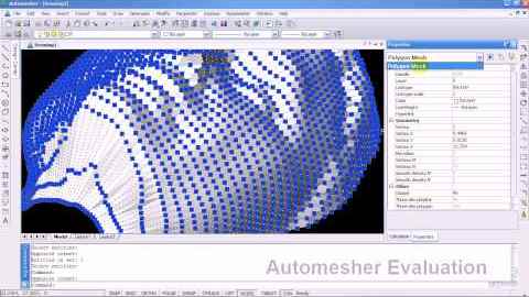 Convert Polyface Mesh to Polygon Mesh in ZWCAD