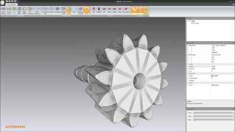 Convert STEP to STL File with Autoconverter