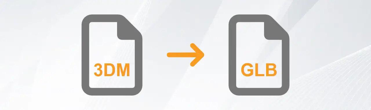Convert 3DM to GLTF