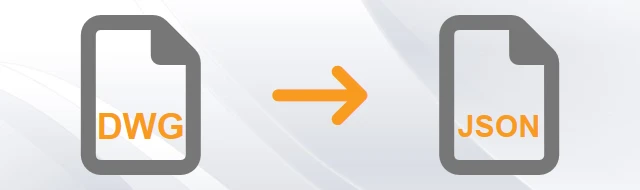 Convert AutoCAD to JSON