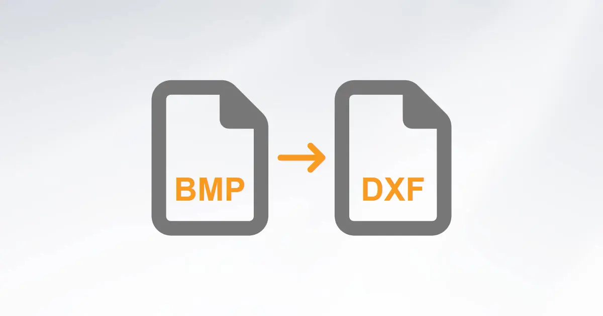 Dxf Icon Bitmap BMP to DXF AutoCAD Drawing Converter
