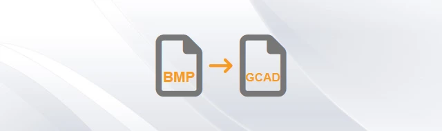 Convert BMP to GstarCAD