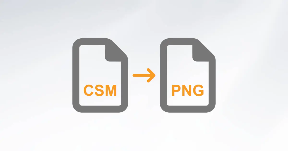CSM to PNG Image Converter