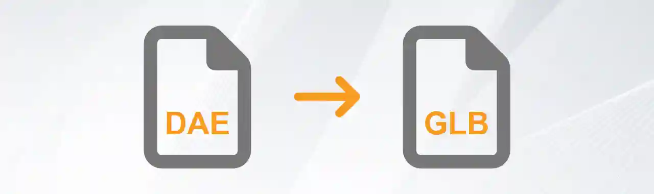 Convert DAE to GLTF