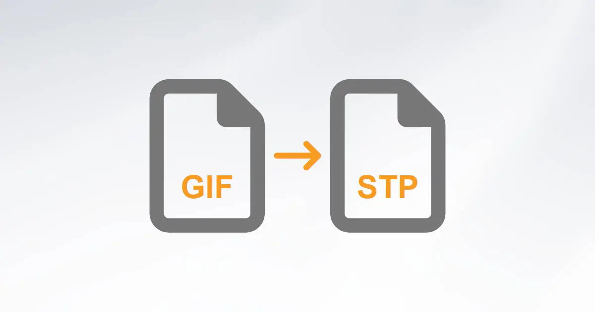 GIF to STEP Converter