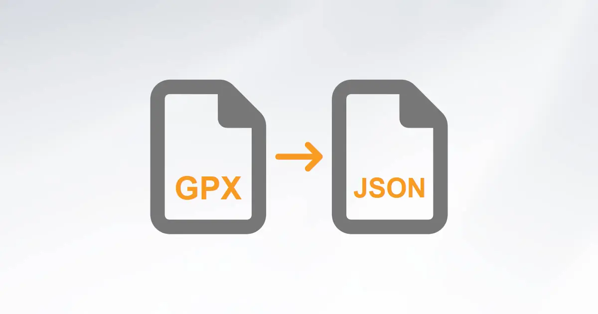 Convert GPX to GeoJSON