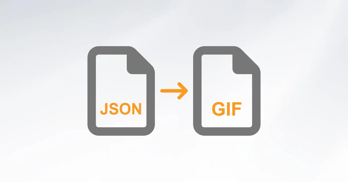 JSON to GIF Converter