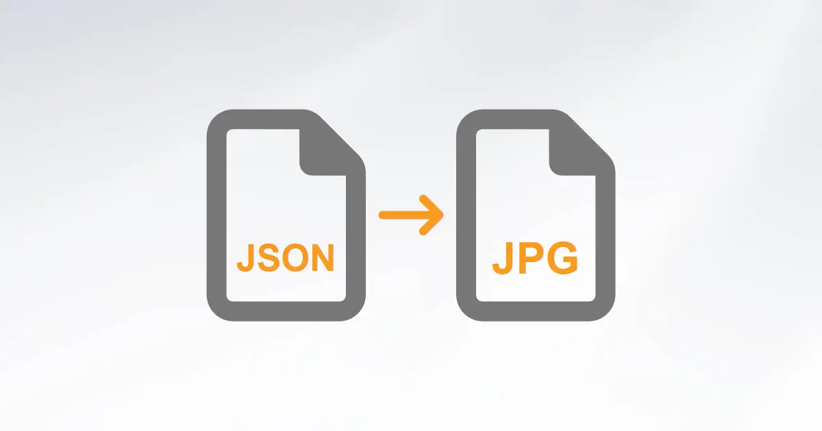 JSON to JPEG Converter