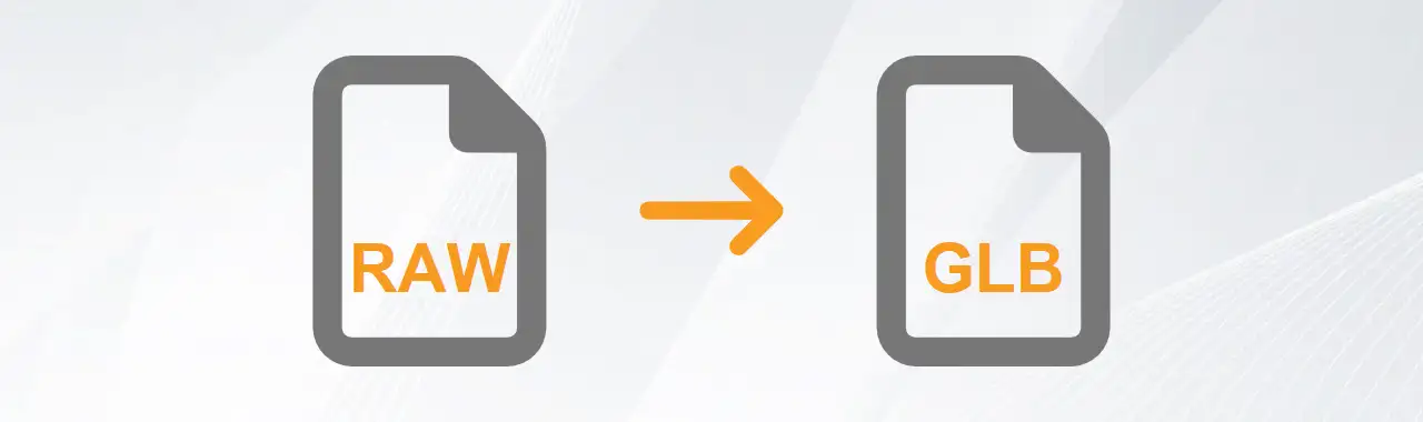 Convert RAW to GLTF