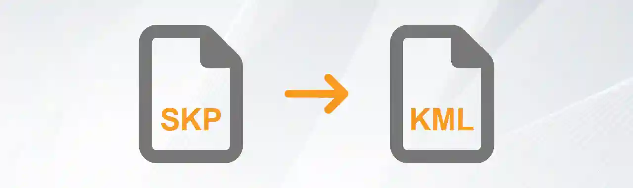 Convert SKP to KML