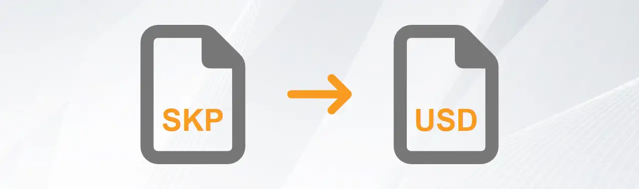 Convert SKP to USD
