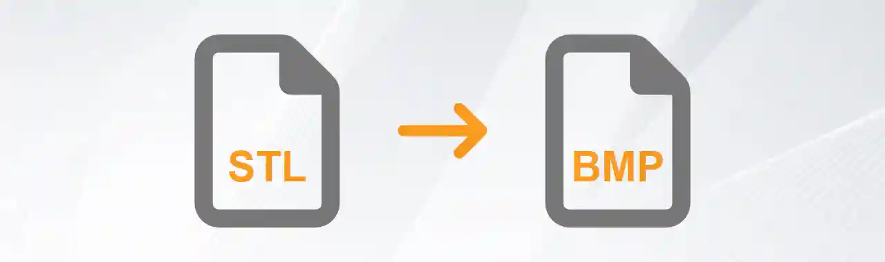 Convert STL to BMP