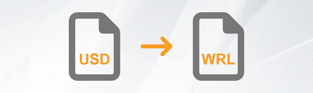 Convert USD to VRML