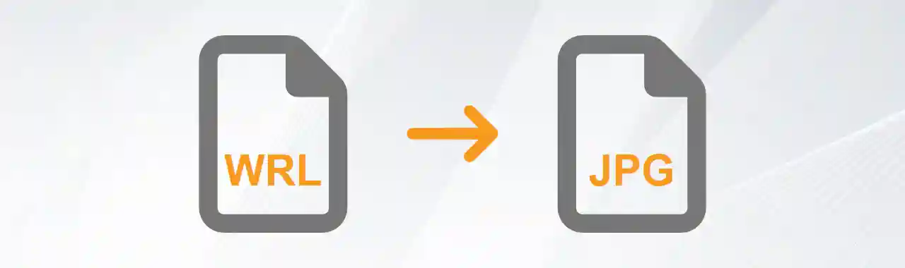 Convert VRML to JPEG