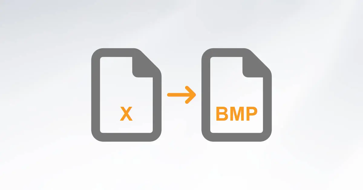 Convert X to BMP: X to Bitmap Image Converter
