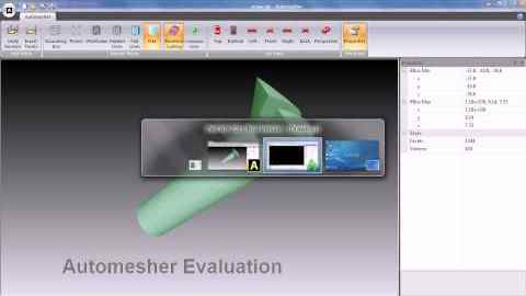 Edit Mesh Model with Automesher