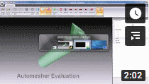 Edit mesh model with Automesher