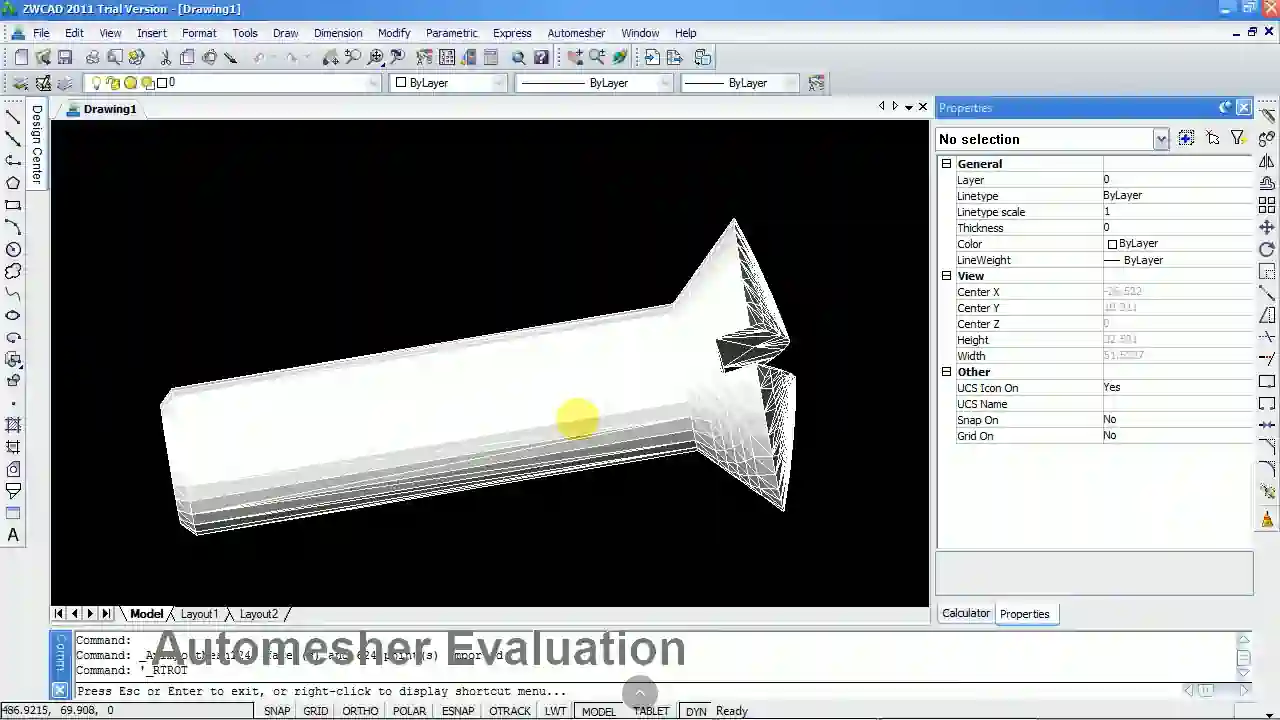 Edit Mesh Model with Automesher