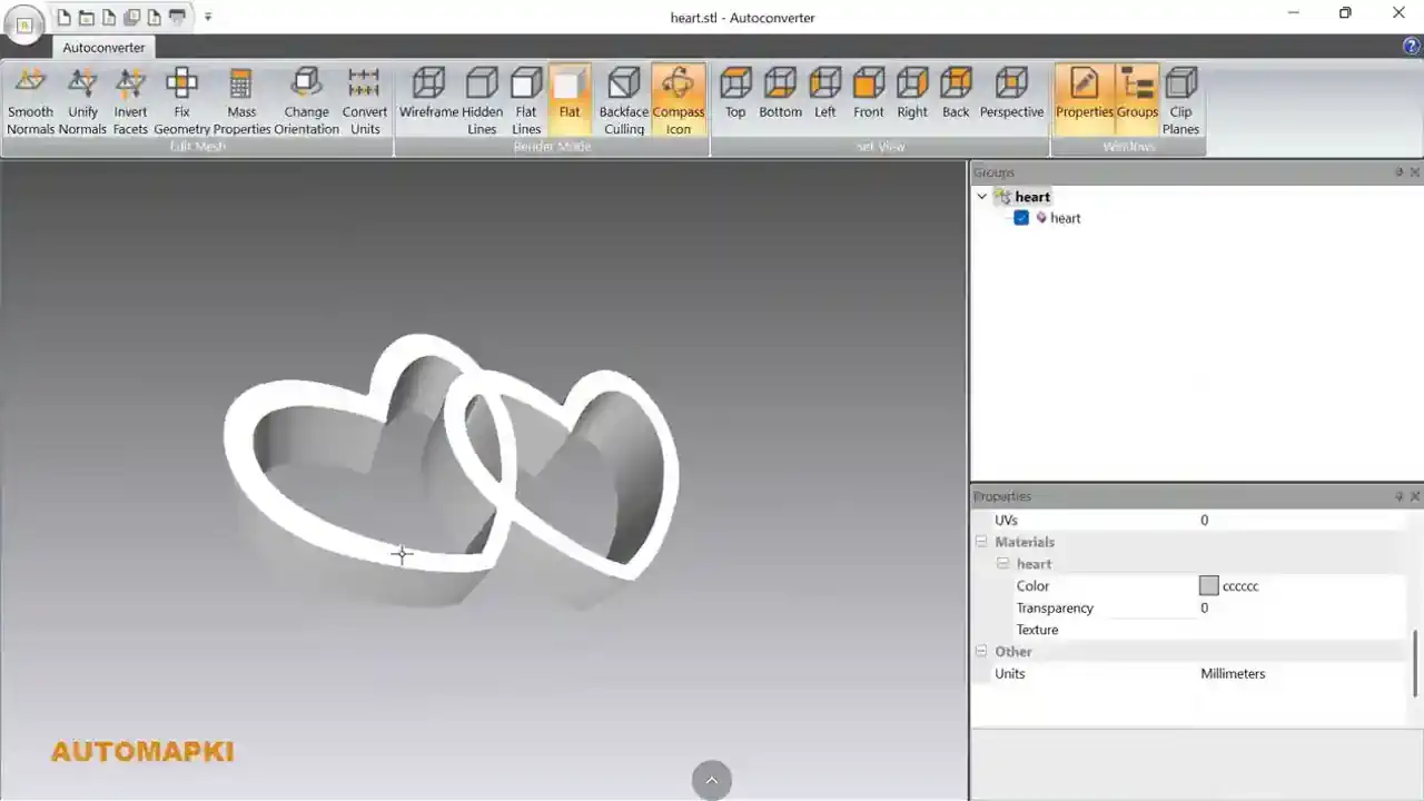 Convert a PNG Image into an STL File