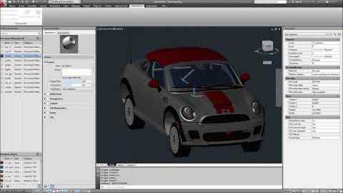 Import 3D model with textures into AutoCAD