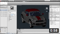 Import 3D model with textures into AutoCAD