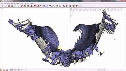 Import/Export SKP File for AutoCAD