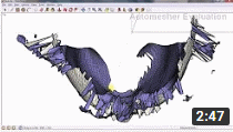 Import Export SKP file for AutoCAD