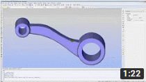 Import/export STEP and BREP solid files in BricsCAD V13