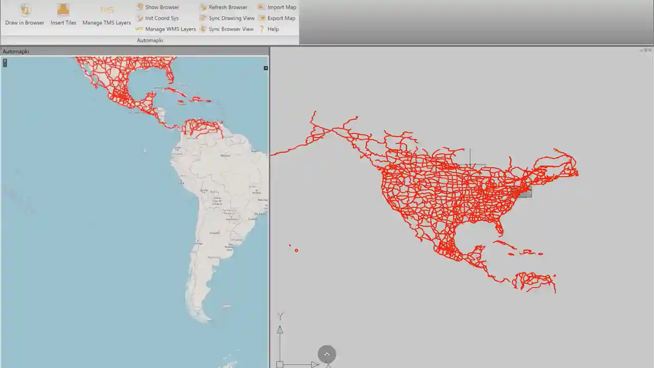 Import KML Ground Overlay Images into AutoCAD