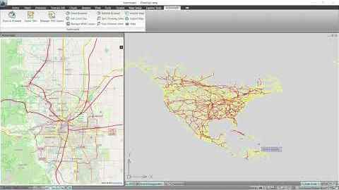 Import SHP to AutoCAD & export to Google Earth KMZ