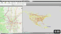 Import SHP to AutoCAD & export to Google Earth KMZ