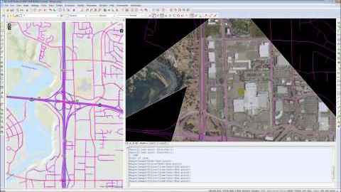 Insert Map Tile Images into Your Base DWG Editor