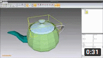 Mass properties for any meshed object with Autoconverter