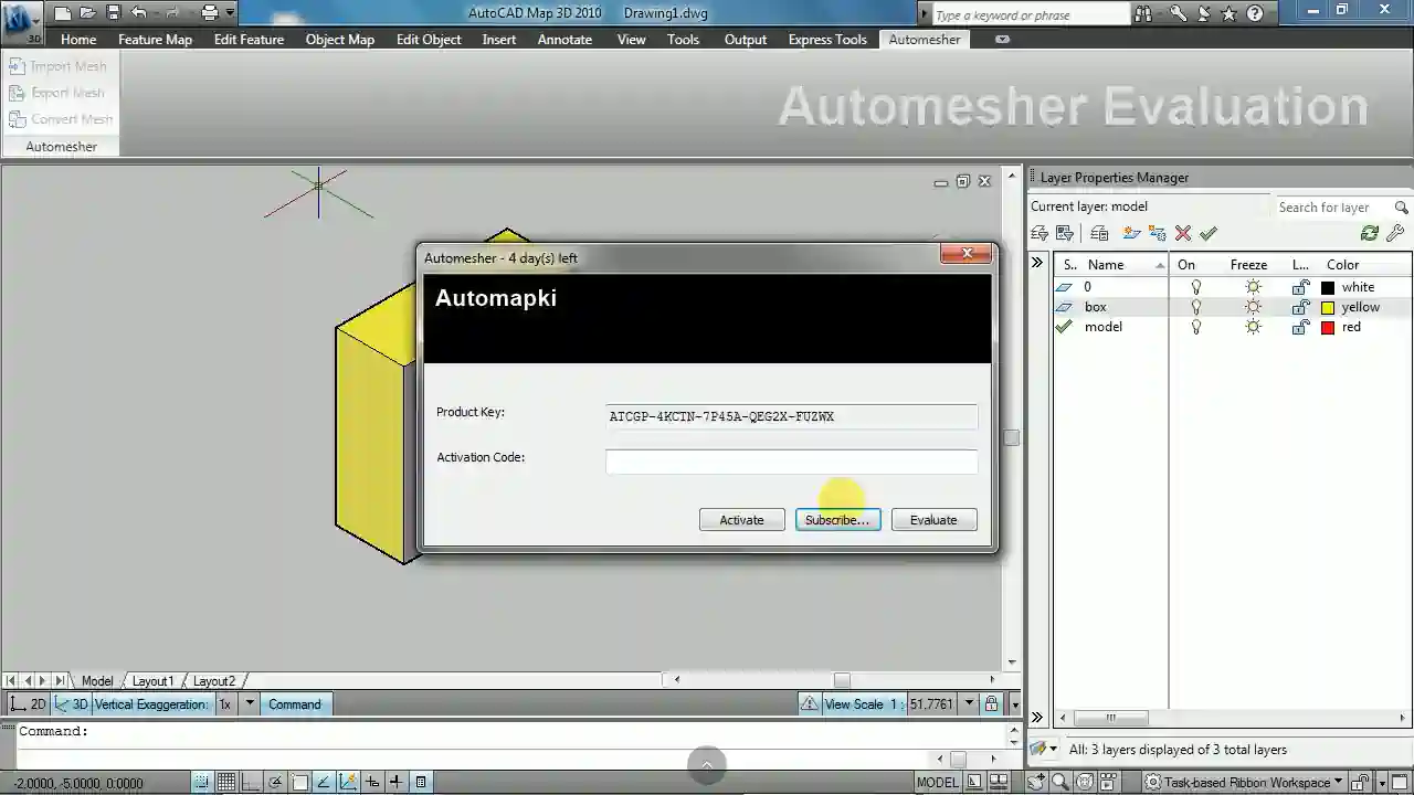 Mesh to Solid with Automesher