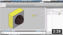 Mesh to solid with Automesher