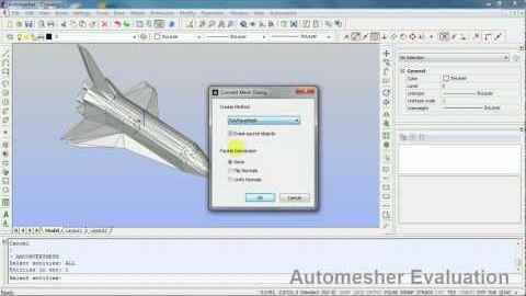 Polyface Mesh to Solid in BricsCAD