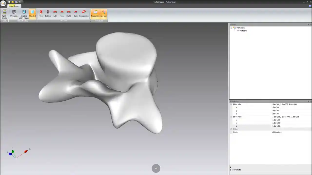 Surface Reconstruction from Point Cloud Data