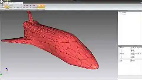 Surface reconstruction from SKP mesh file with Autoshaper